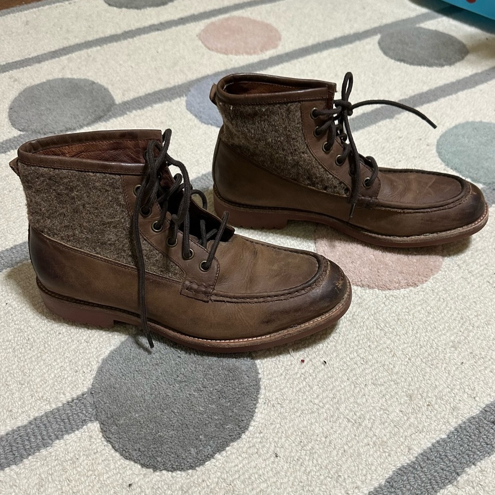 Warfield & Grand leather‎ boots